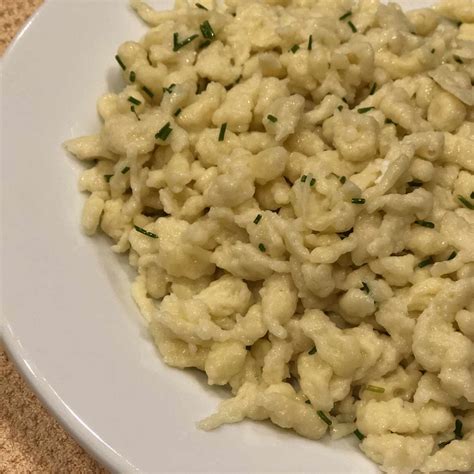 German Spaetzle Recipe