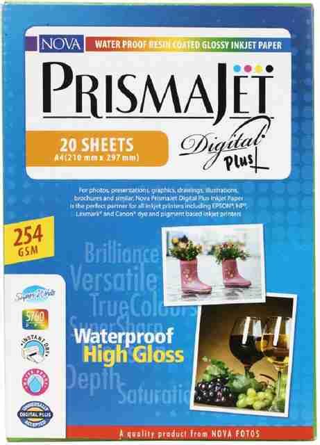 Flipkart.com | NOVA Prismajet Super White Professional Glossy Digital ...