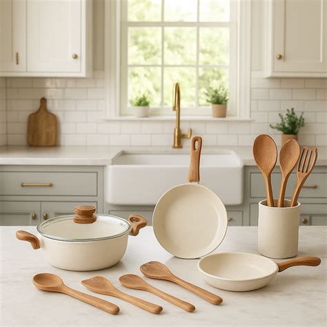 Stellyfire Forged Ceramic 3 pcs Combo Cookware set (White) – Stellyfire ...