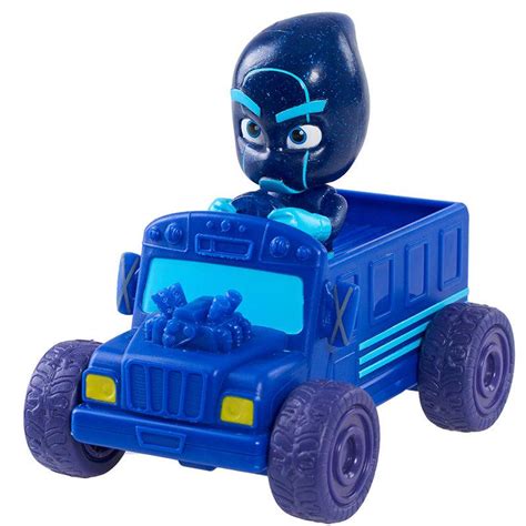 Buy PJ Mask Mini Vehicle - Night Ninja, Action Figure for Kids 3+ years ...