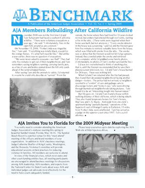 Fillable Online aja ncsc dni AJA Members Rebuilding After California ...