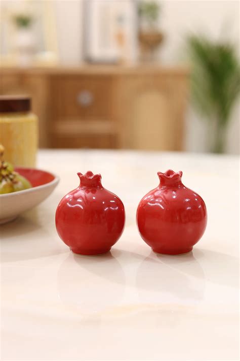 Pomegranate Salt n Pepper Shakers – Craftribal