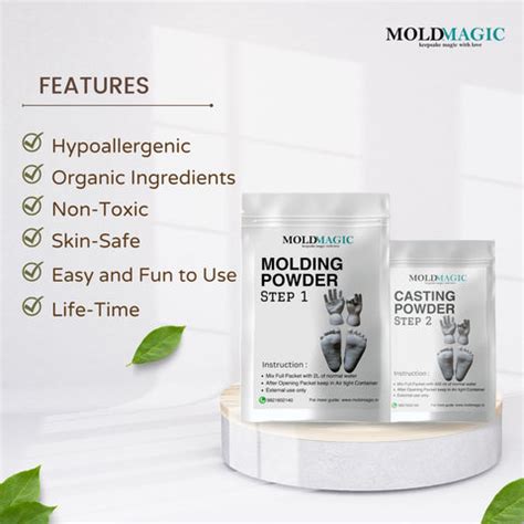 3D Hand / Foot Casting Kit – Mold Magic