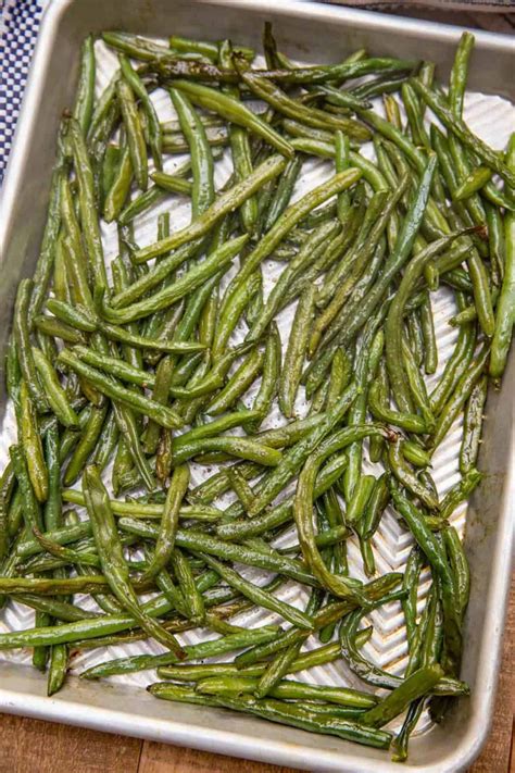 Easy oven roasted green beans – Artofit