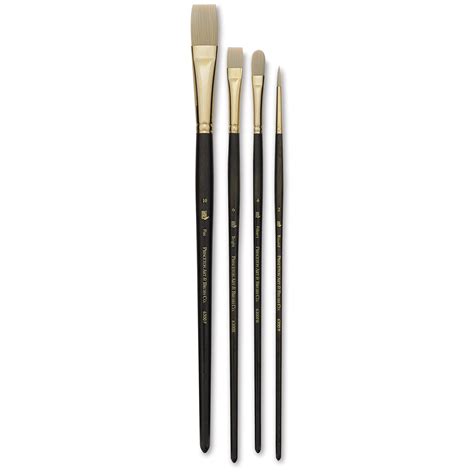Princeton Series 6300 Dakota Synthetic Bristle Brush - Set of 4 ...