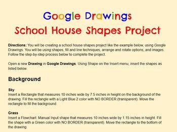 Image result for Google Drawings Projects