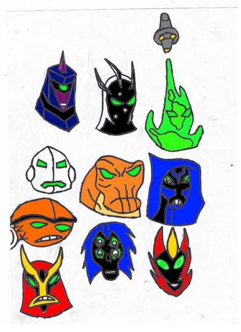 Image result for Alien Force Aliens