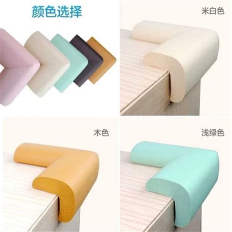 Jual Pelindung Sudut Meja Siku L Pengaman Furniture Anak Bayi Safety ...