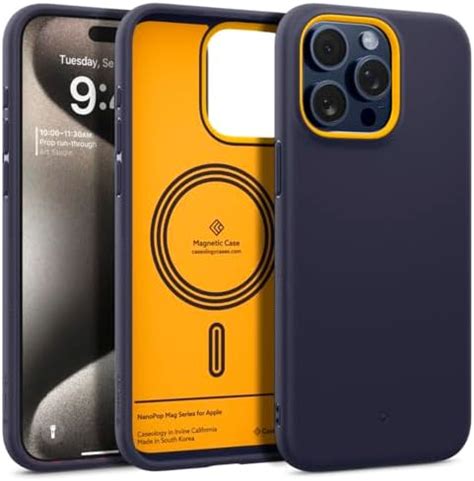 CASEOLOGY by Spigen Nano Pop Mag Back Cover Case Compatible with iPhone ...