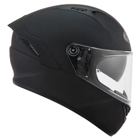 CAPACETE KYT NF-R PLAIN MATT – Preto Fosco – JR Speed Racing