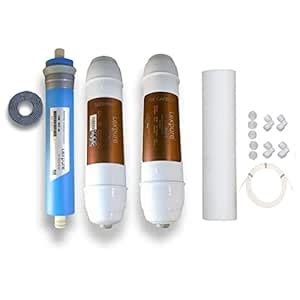 Aqua Sanjeevni Water Purifier Spare Kit Consisting of Carbon 80gpd ...