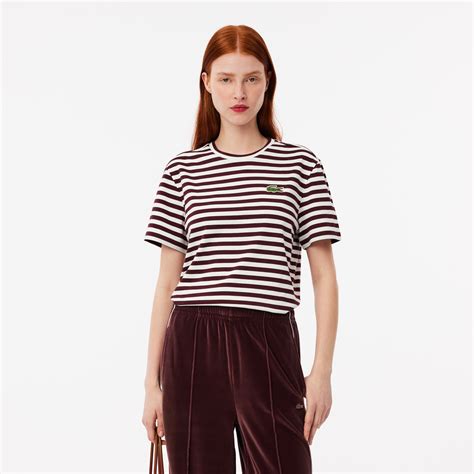Lacoste T-shirt for Women l Clothing l Lacoste