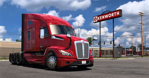 1.55 ATS: обновление Kenworth T680 — Teletype