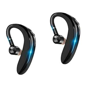 Lapras 𝐁𝐮𝐲 𝟏 𝐆𝐞𝐭 𝟏 Wireless Bluetooth Headset, Noise‑Canceling Single ...