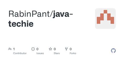 Java Techie Docker 的图像结果