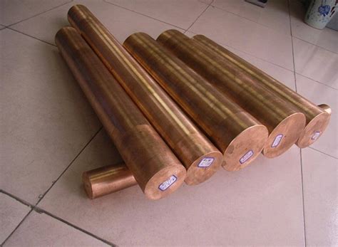 Phosphor Bronze Round Bars & Wire Suppliers in Mumbai