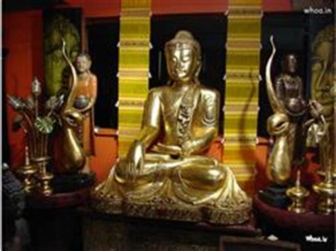 Lord Buddha Statue HD Wallpaper