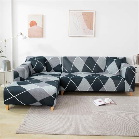 L Shape Sofa Cover - Trendize