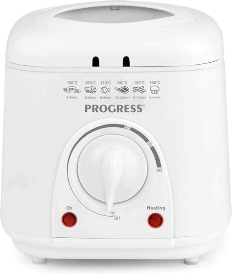 Progress COMBO-5048 Electric 1L Mini Deep Fat Fryers - Set of 2 ...