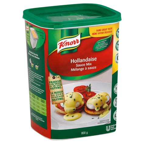 KNORR HOLLANDAISE SAUCE MIX 800GR – Mia Food Service