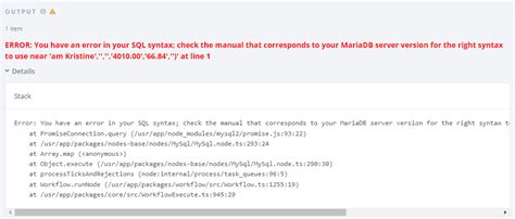 Image result for Update Syntax Error in SQL