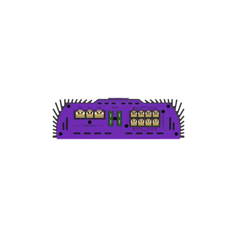 FIVE LM-4.100 — усилитель 4-канальный — Car Stereo — Купить автозвук ...