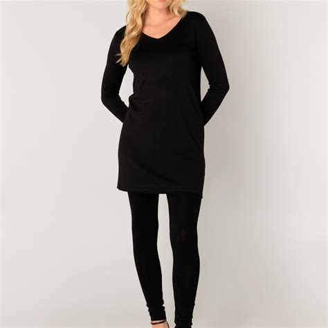Yola Long | Black – Base Level Fashion