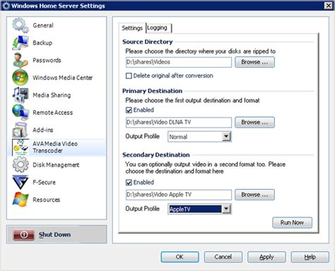 AVA Media Video Transcoder for V1 Free