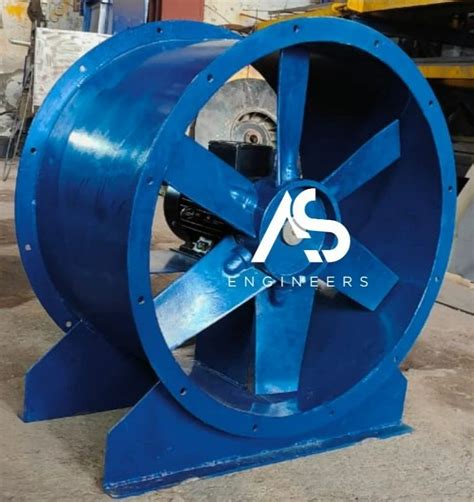 Axial Fan - Axial Flow Fan Manufacturer from Ahmedabad