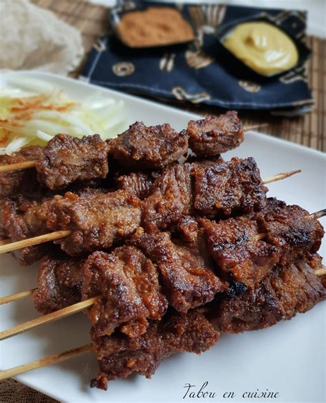 Dibi haoussa, suya (Brochettes de bœuf) – Tabou En Cuisine | Food ...