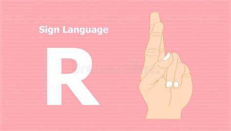 Image result for R Sign Language