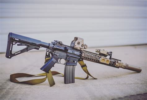 My M4A1 SOPMOD BLOCK II build : r/guns