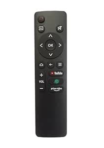 Buy LipiWorld® LED Smart Android TV No Voice Remote Control (Without ...