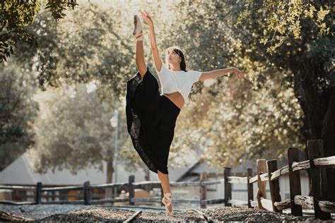 Ballerina Photo Shoot Ideas