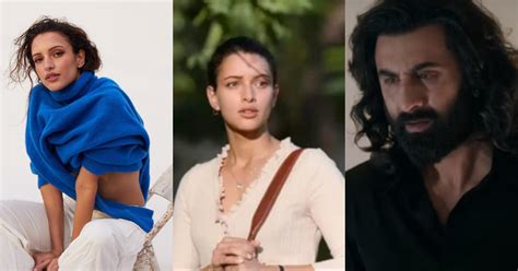 Triptii Dimri won't lick anyone's shoe as she reacts to Animal ...