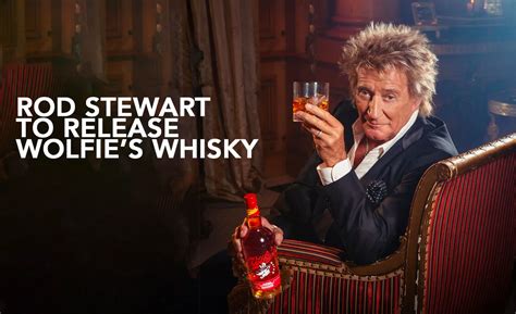 Rod Stewart to release Wolfies Whisky