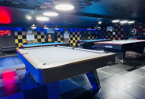 Parkk Shot Sports Bar Class B, C and D 10-Ball Handicap Billiard ...