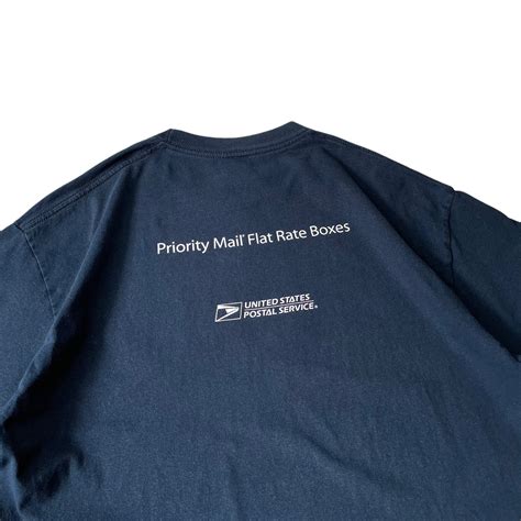 1990’s Murina made in USA “USPS T-shirt” | Dancing on the moon
