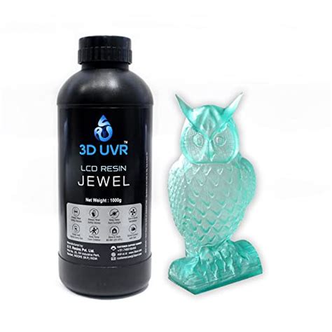 3D UVR Photopolymer Resin for 3D Printing, 405nm, UV-Curing Resin with ...