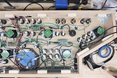 4 Player Arcade Control Panel 的图像结果