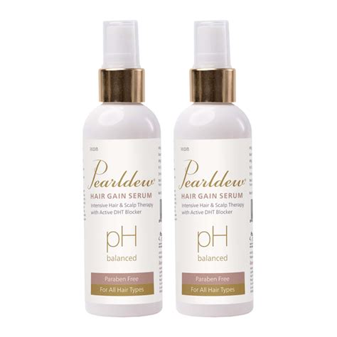Buy PEARLDEW HAIR GAIN SERUM 100 ML | FOR ALL HAIR TYPES | PARABEN FREE ...