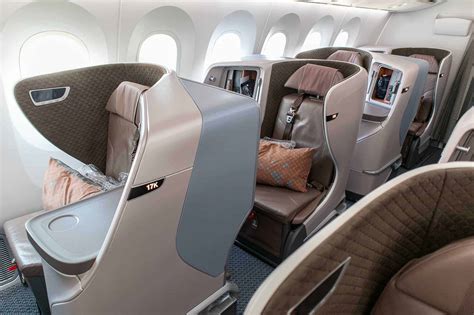 Boeing 787 British Airways Business Class