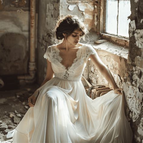 Vintage inspired wedding 60 photos - Astyledwedding.com - old style wedding gowns