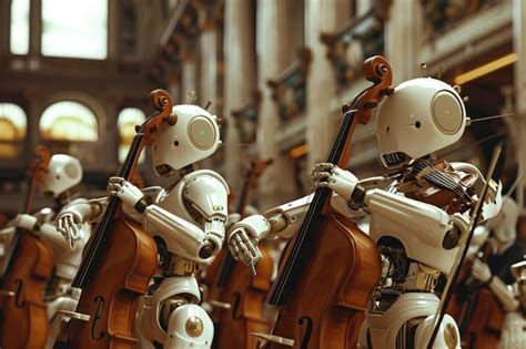 Image result for Robots Playing Musical Instruments
