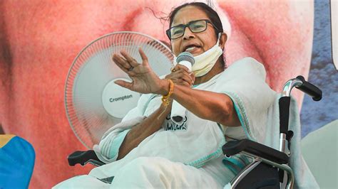 West Bengal polls | Mamata Banerjee accuses EC of favouring BJP - West ...