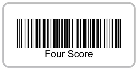 Image result for Bar Code Example