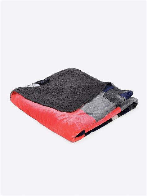 Buy Printed Baby Blanket 2 Ply, 550 GSM, Weight 0.48 kg (Fairy Tale ...