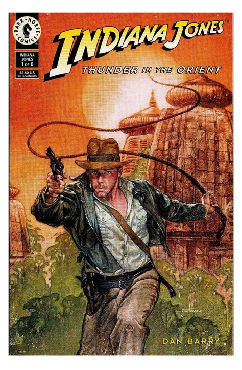 Indiana Jones Thunder in the Orient #1 VINTAGE 1993 Dark Horse Comics ...
