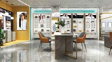 眼镜店怎么装修才能吸引消费者-阳光视线