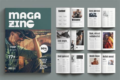 Indesign Magazine Layout Tutorial